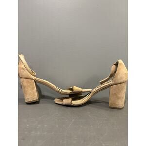 Sam Edelman Odila‎ Suede Ankle Strap Sandal Woman’s Size 8.5